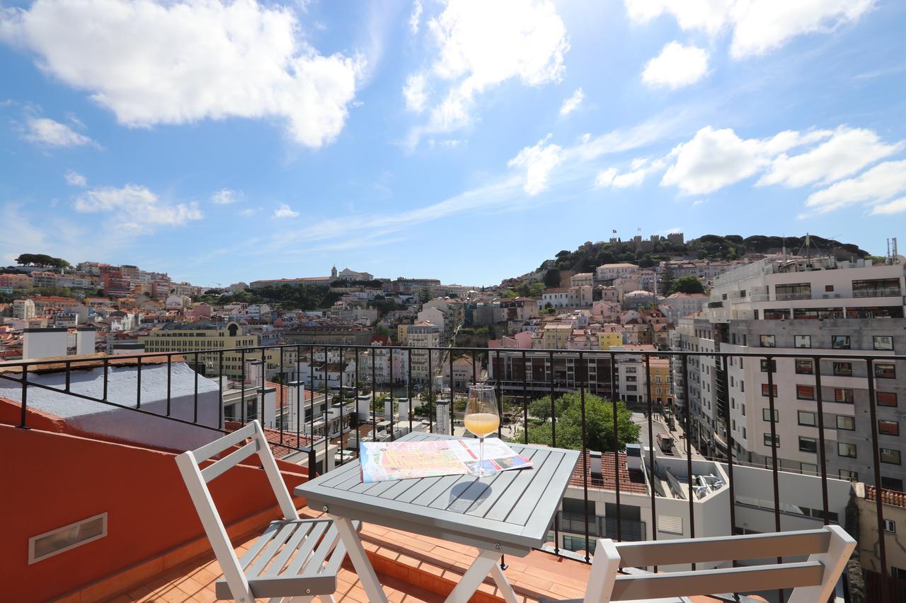 Light Blue Apartments - Downtown Lisbon Exterior photo