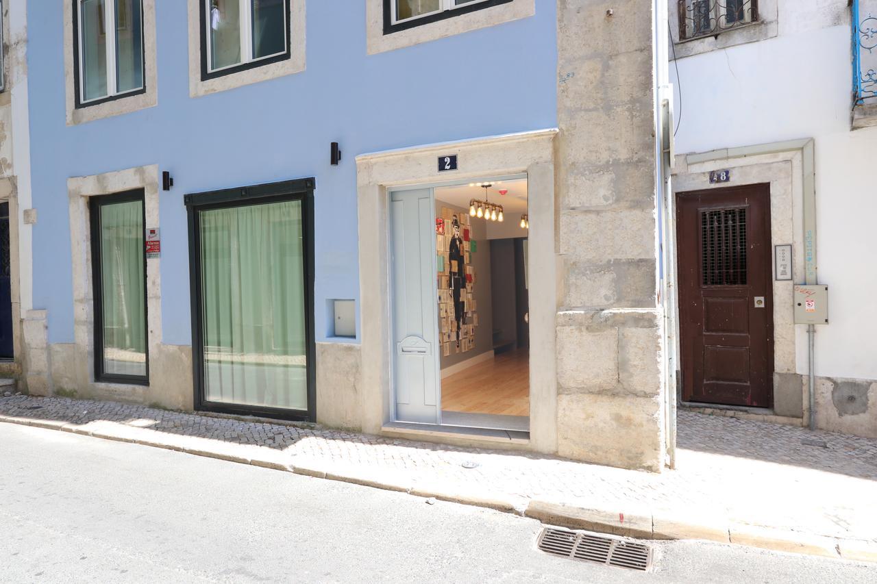 Light Blue Apartments - Downtown Lisbon Exterior photo