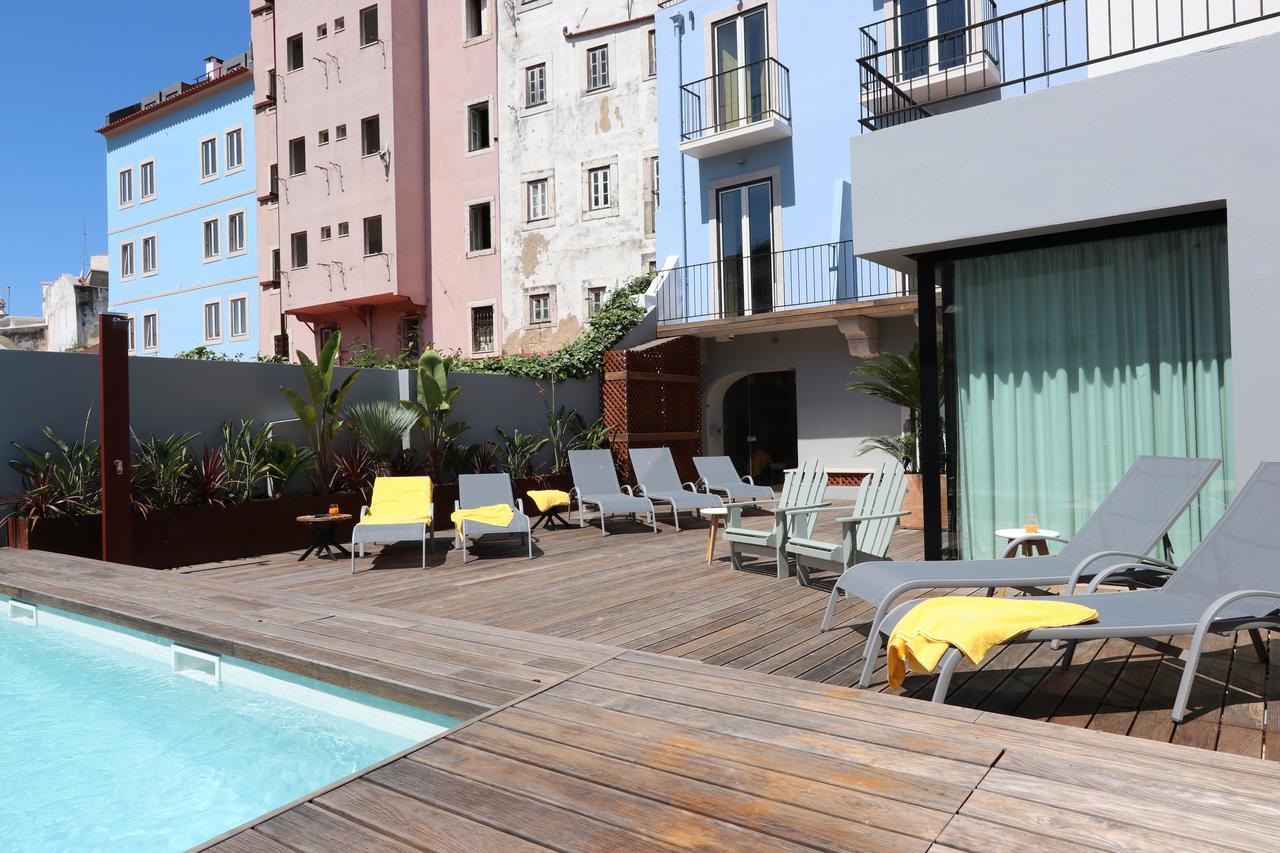 Light Blue Apartments - Downtown Lisbon Exterior photo