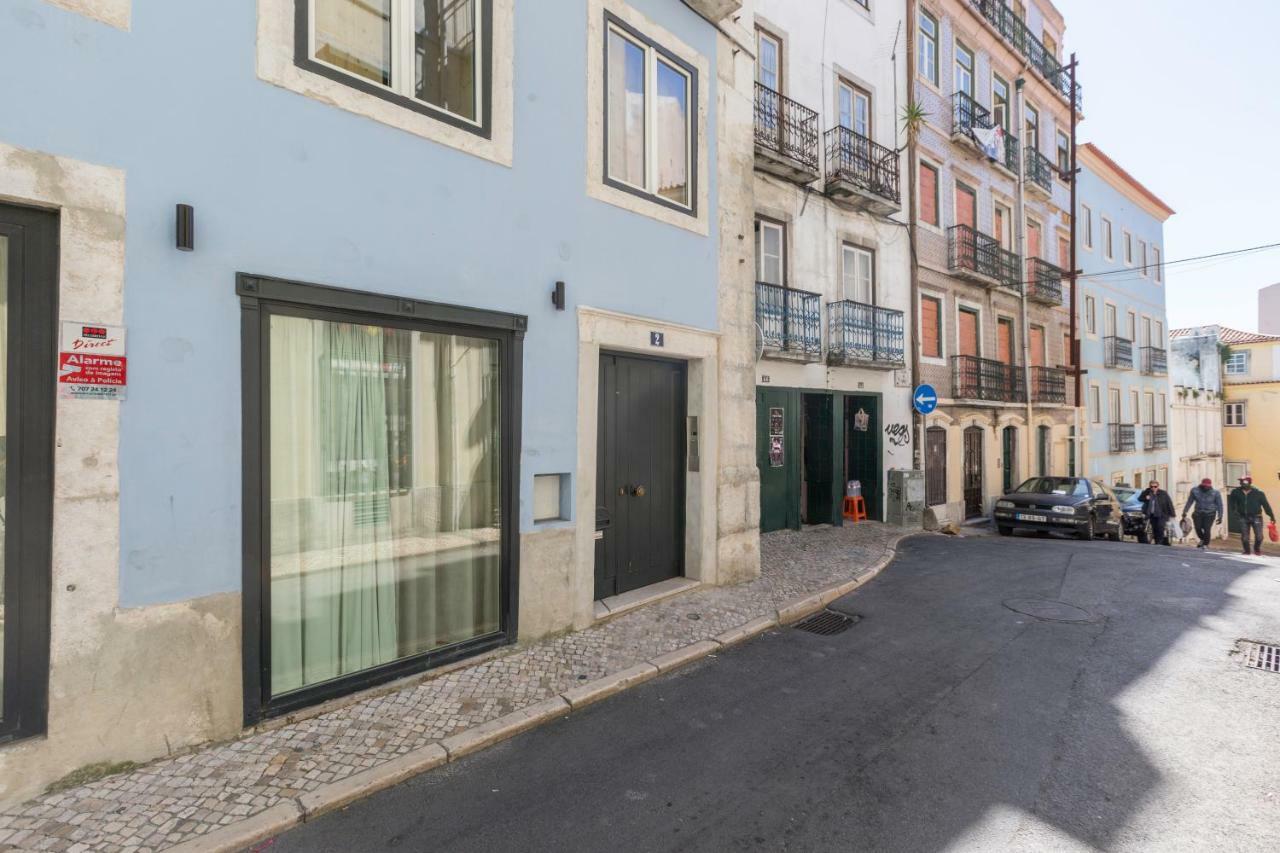 Light Blue Apartments - Downtown Lisbon Exterior photo